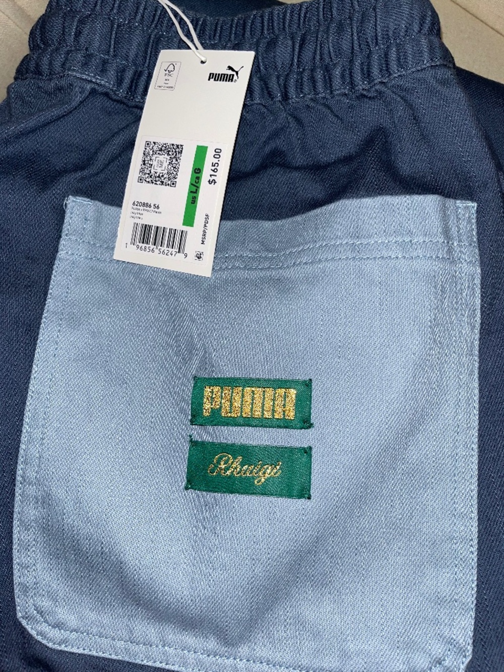 NWT  PUMA x RHUIGI RHUDE pants new with tags